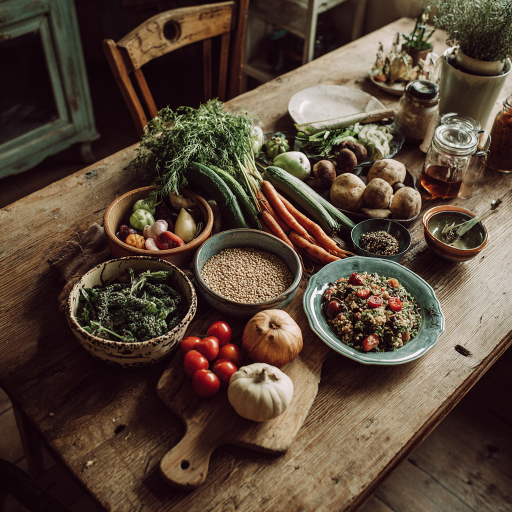 Zdravé jídlo a výživa